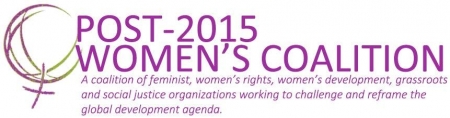 Post 2015 women's coalition logo